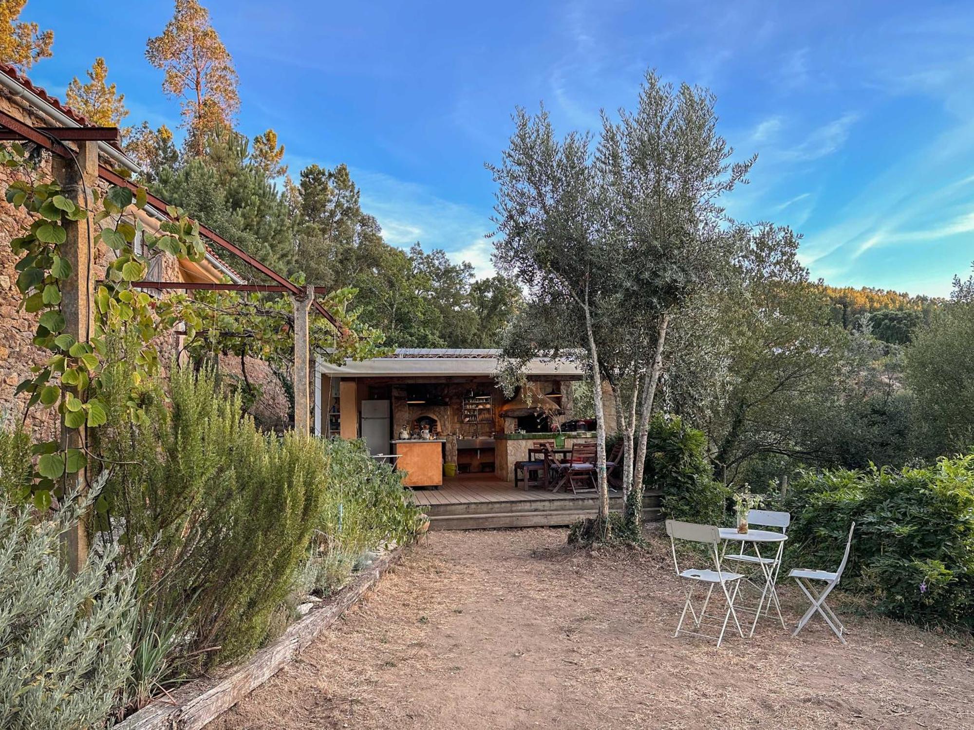 Glamping Do Ze Otel Cernache do Bonjardim Dış mekan fotoğraf