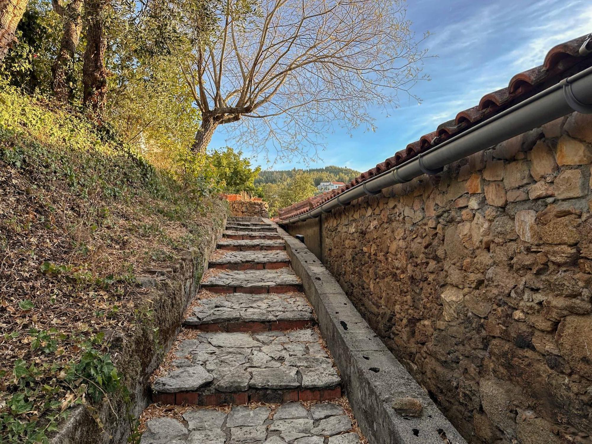 Glamping Do Ze Otel Cernache do Bonjardim Dış mekan fotoğraf