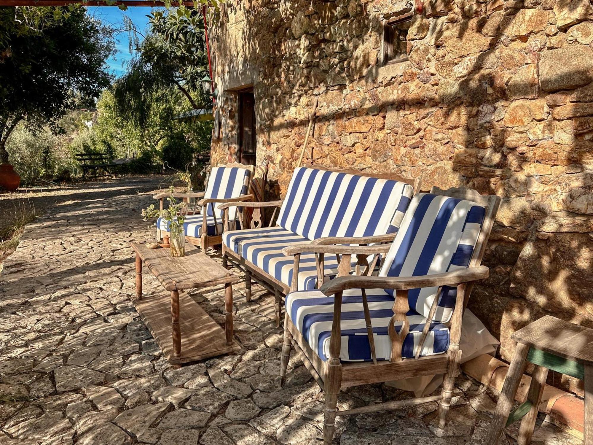 Glamping Do Ze Otel Cernache do Bonjardim Dış mekan fotoğraf