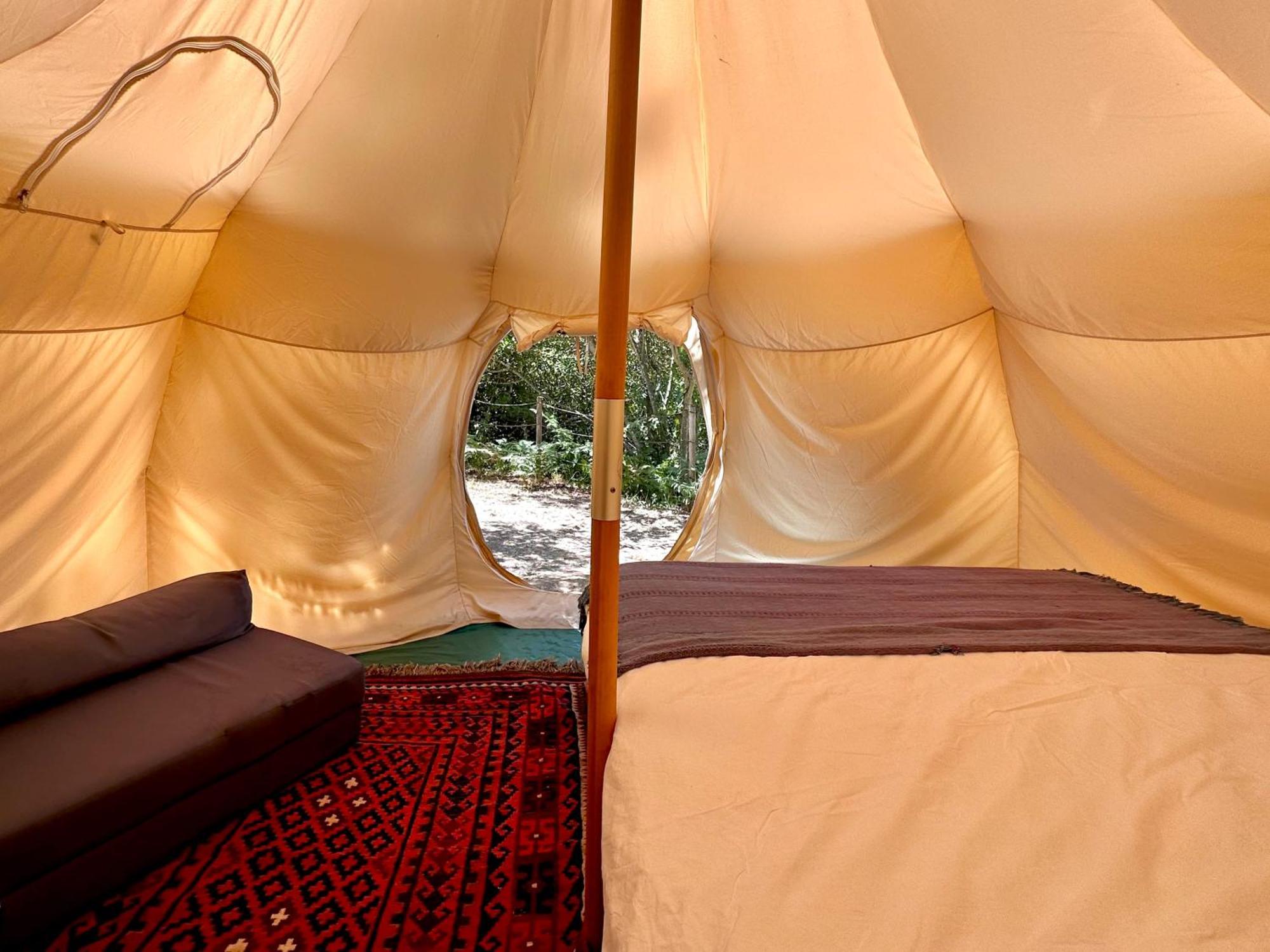 Glamping Do Ze Otel Cernache do Bonjardim Dış mekan fotoğraf