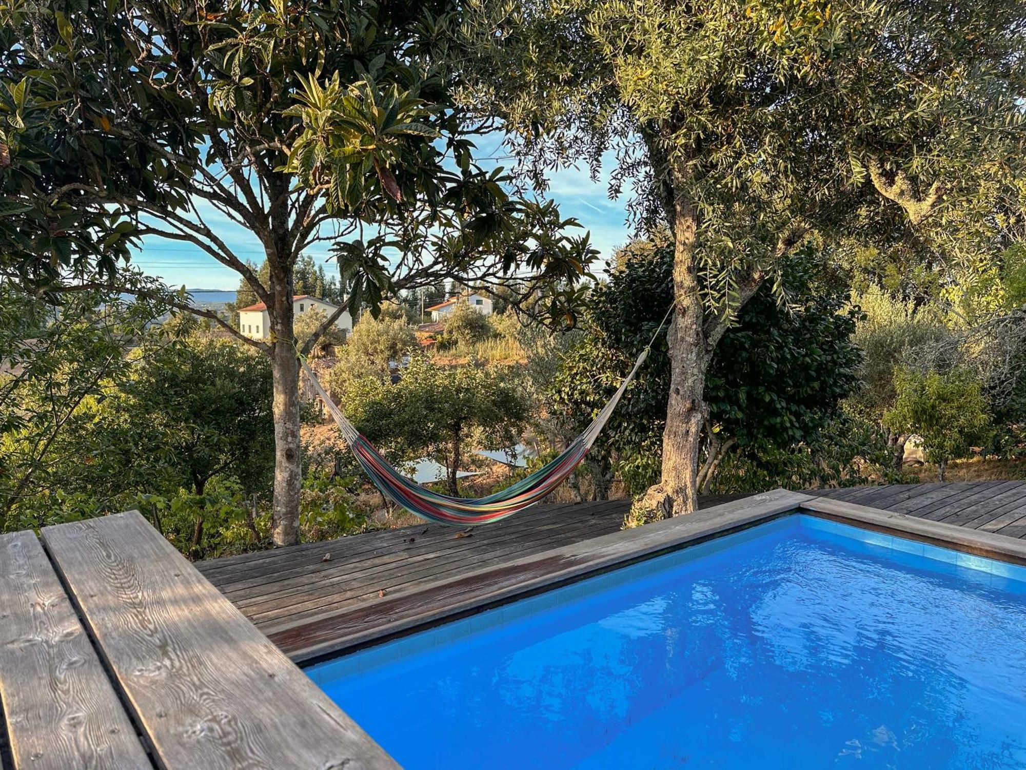 Glamping Do Ze Otel Cernache do Bonjardim Dış mekan fotoğraf