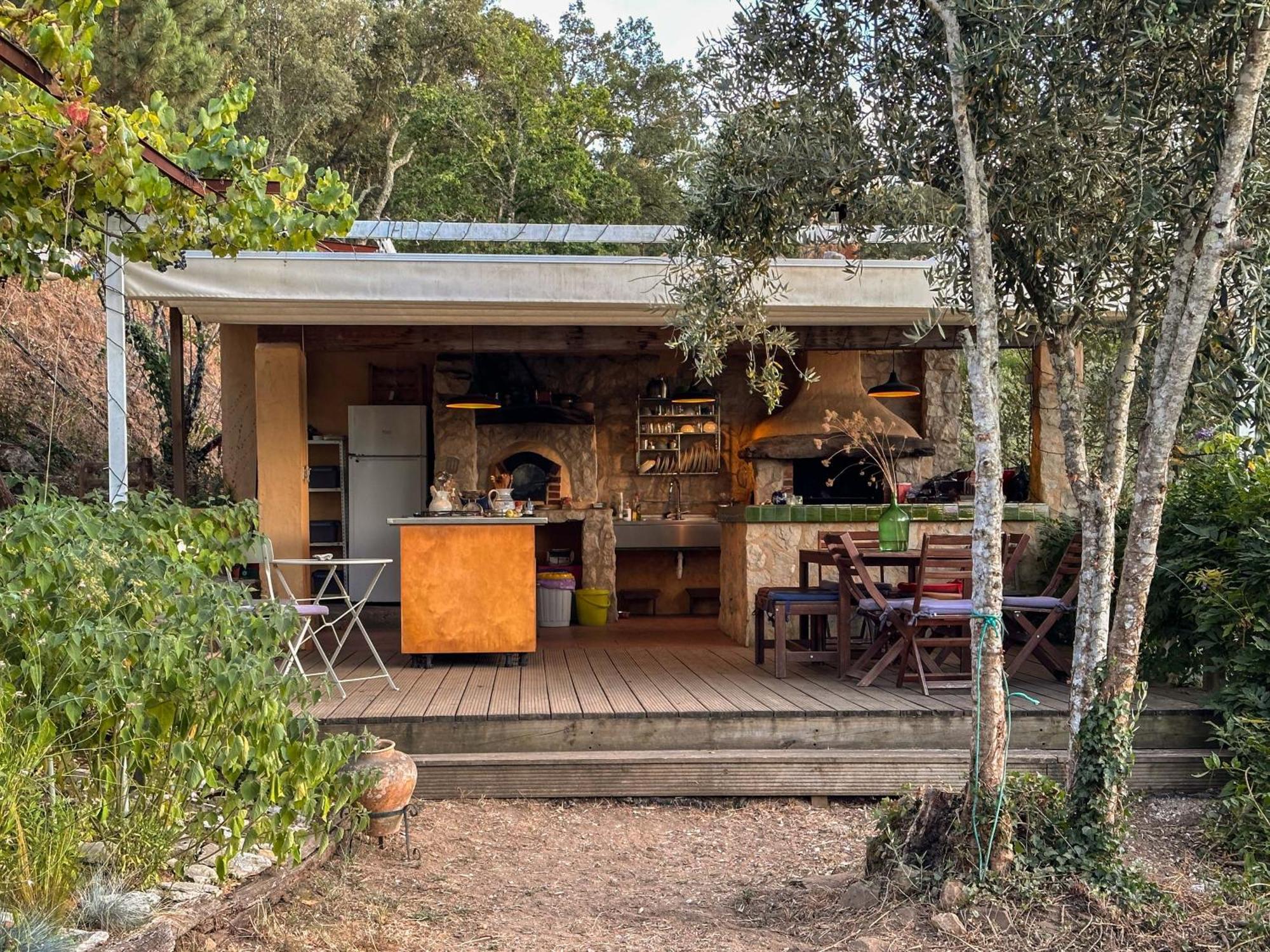 Glamping Do Ze Otel Cernache do Bonjardim Dış mekan fotoğraf