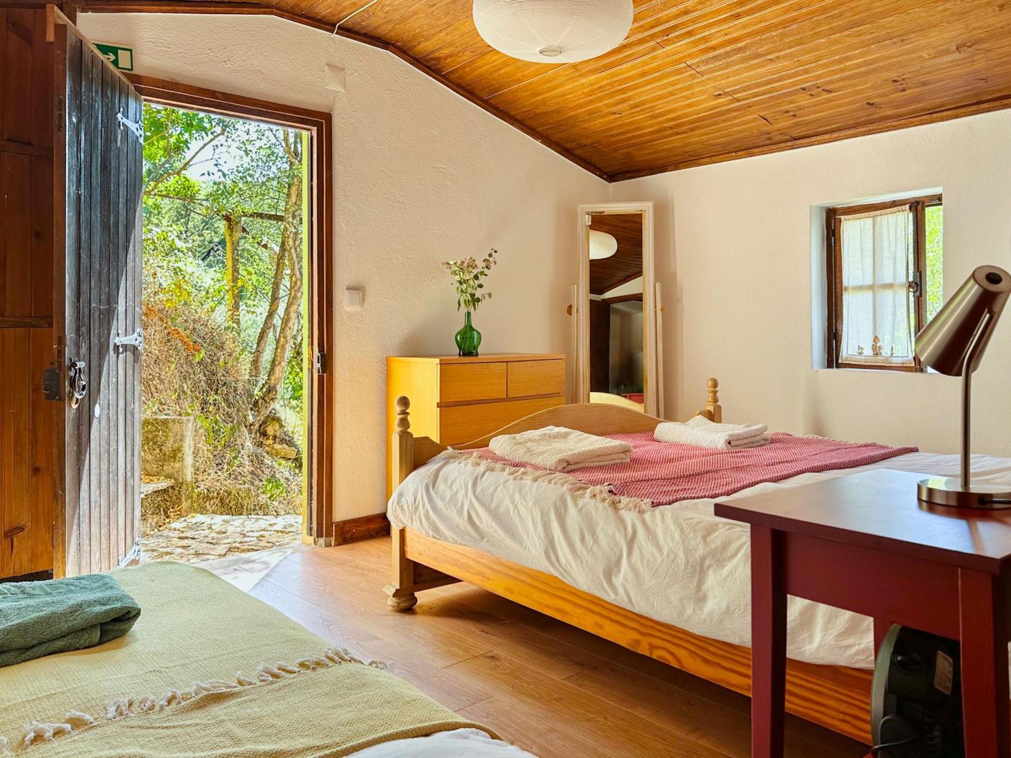 Glamping Do Ze Otel Cernache do Bonjardim Dış mekan fotoğraf