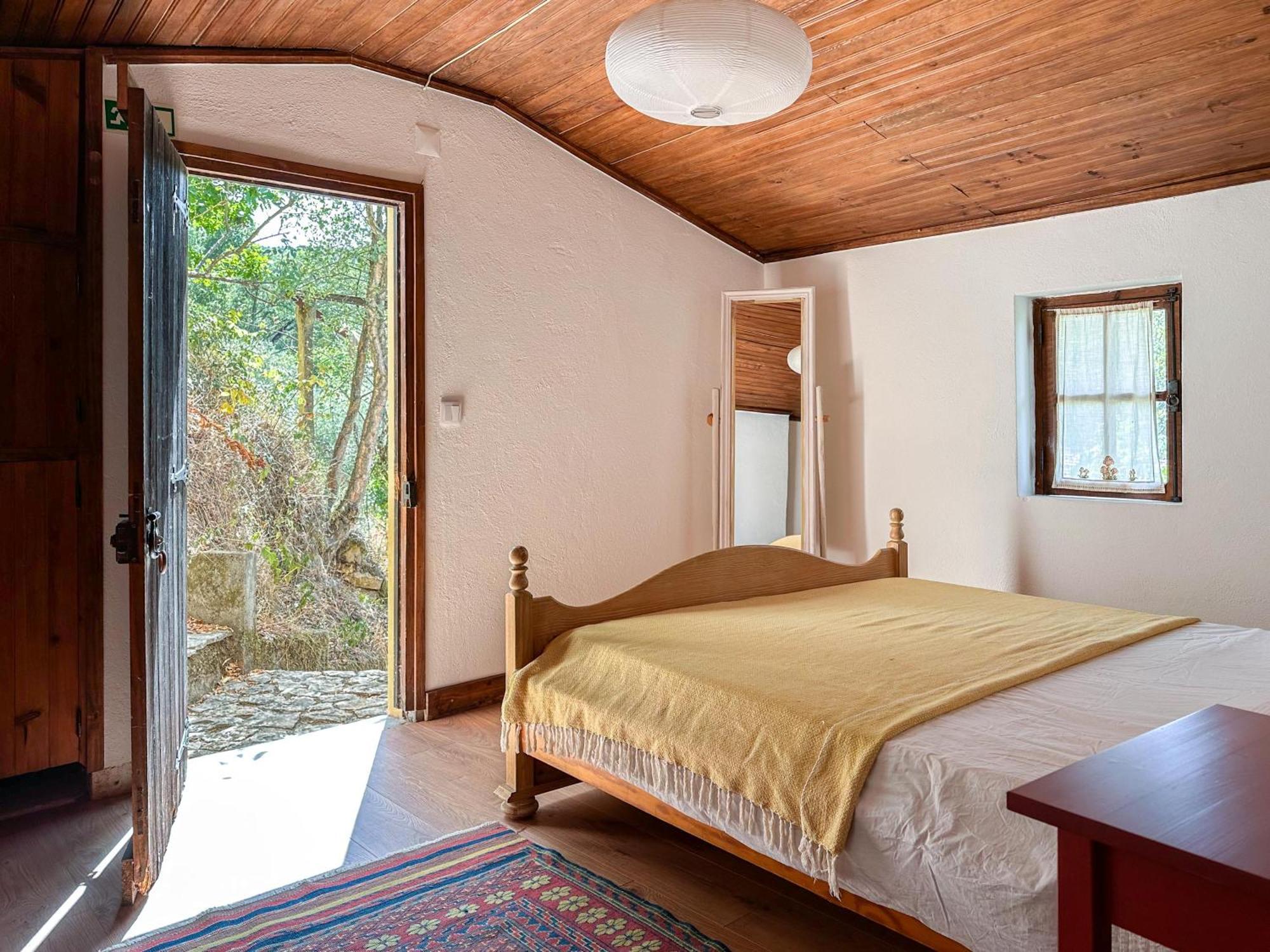 Glamping Do Ze Otel Cernache do Bonjardim Dış mekan fotoğraf