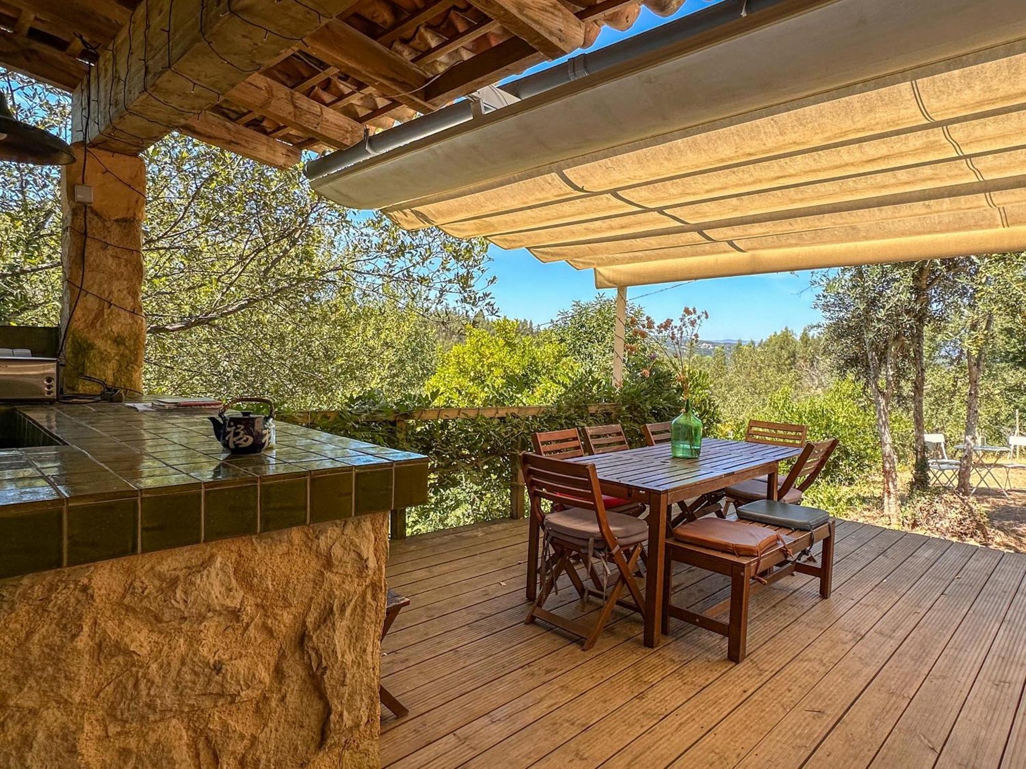 Glamping Do Ze Otel Cernache do Bonjardim Dış mekan fotoğraf