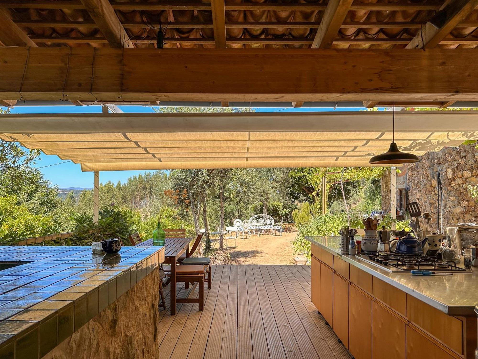 Glamping Do Ze Otel Cernache do Bonjardim Dış mekan fotoğraf