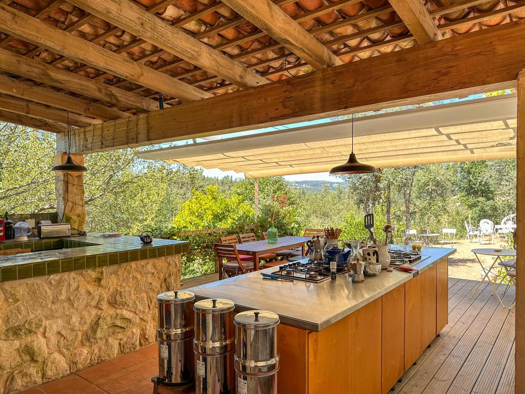 Glamping Do Ze Otel Cernache do Bonjardim Dış mekan fotoğraf