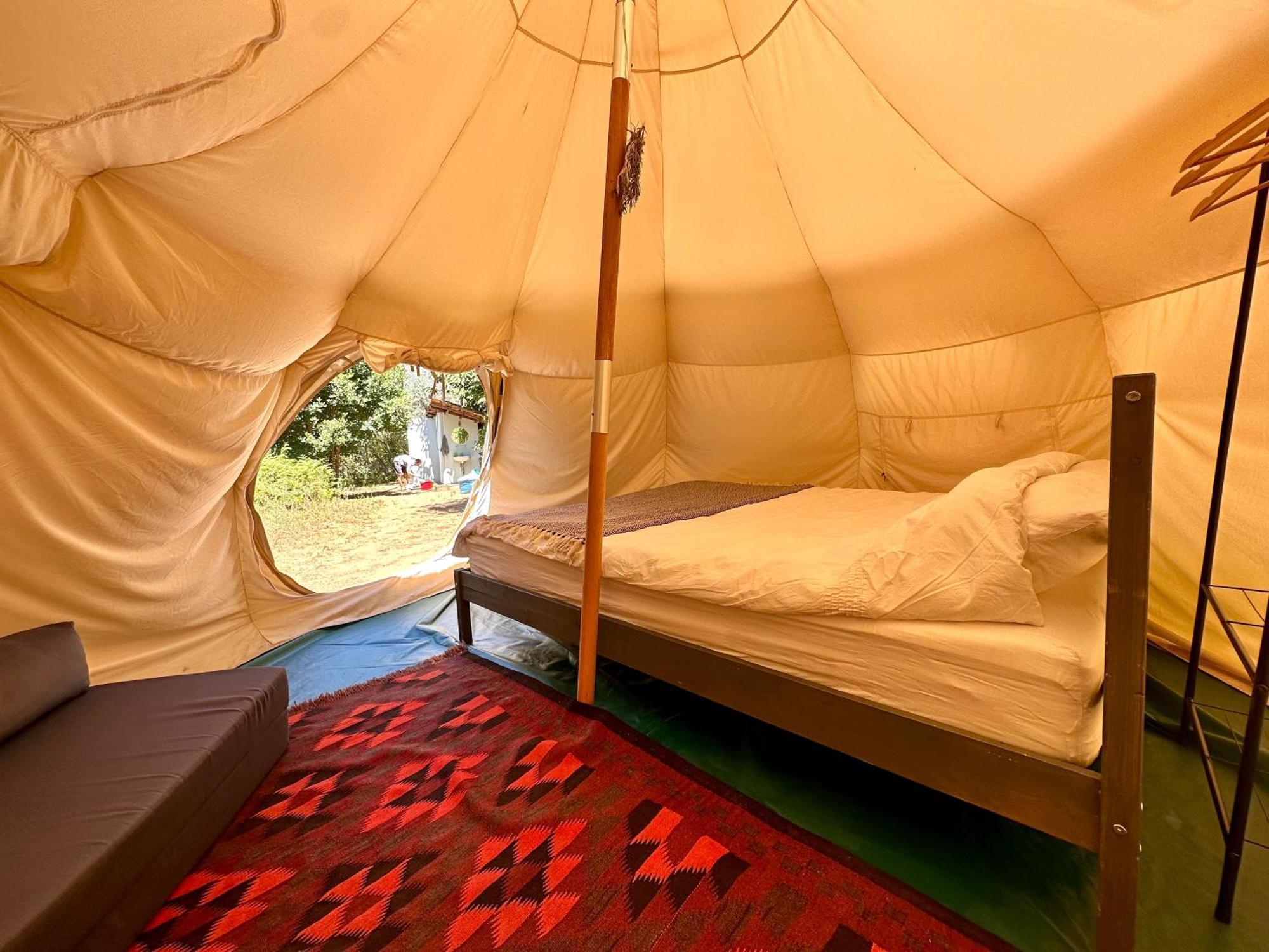 Glamping Do Ze Otel Cernache do Bonjardim Dış mekan fotoğraf