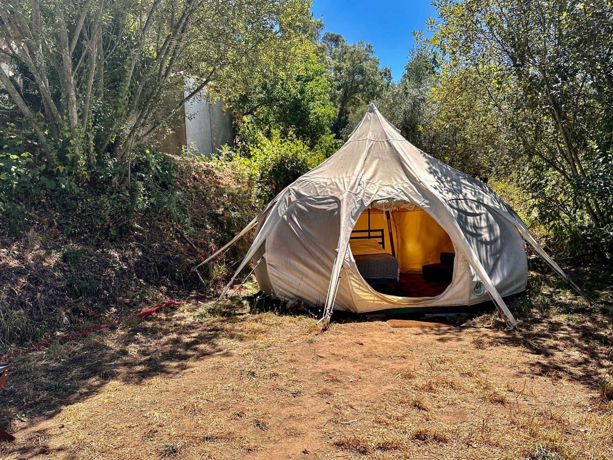 Glamping Do Ze Otel Cernache do Bonjardim Dış mekan fotoğraf