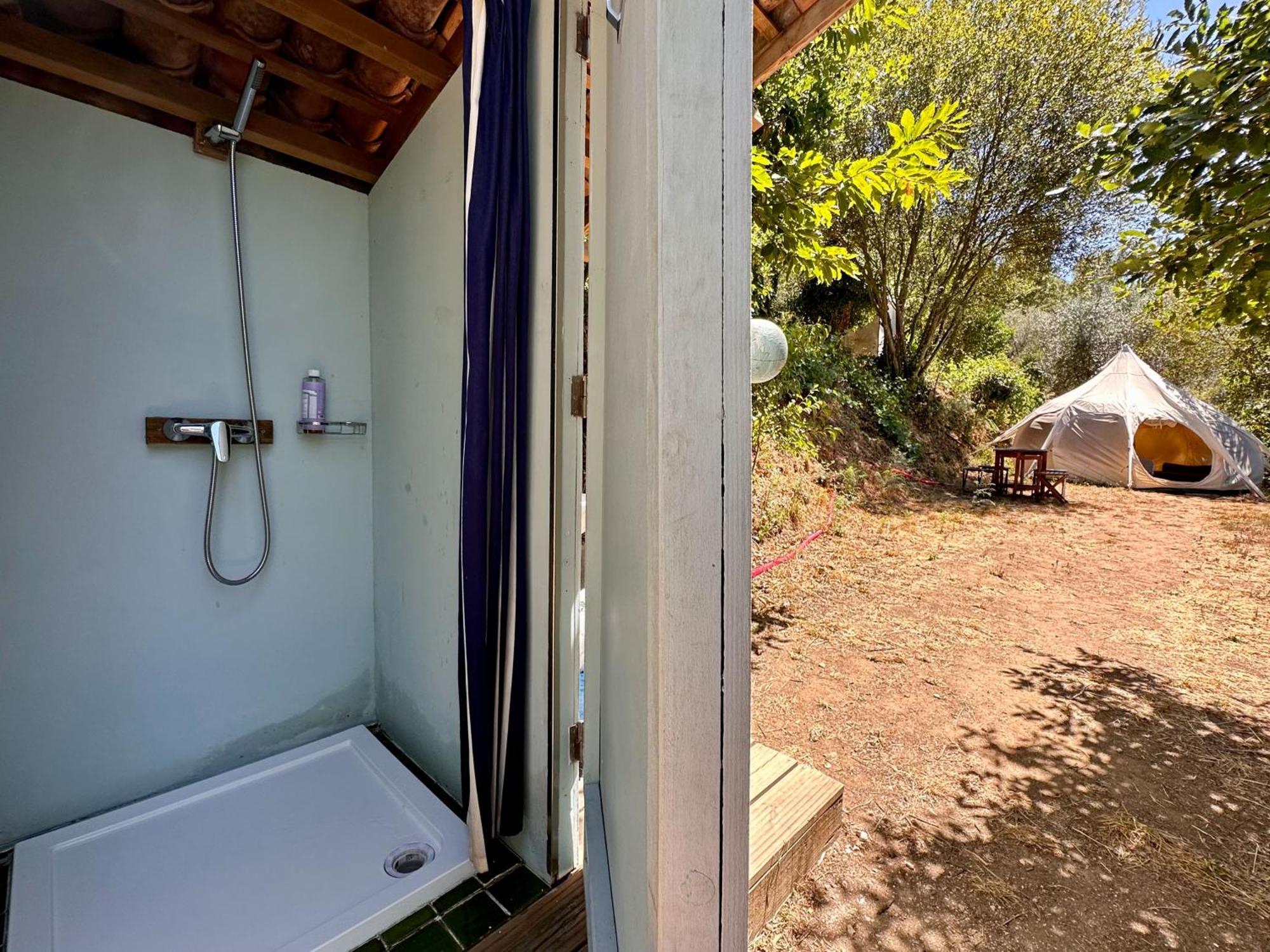 Glamping Do Ze Otel Cernache do Bonjardim Dış mekan fotoğraf