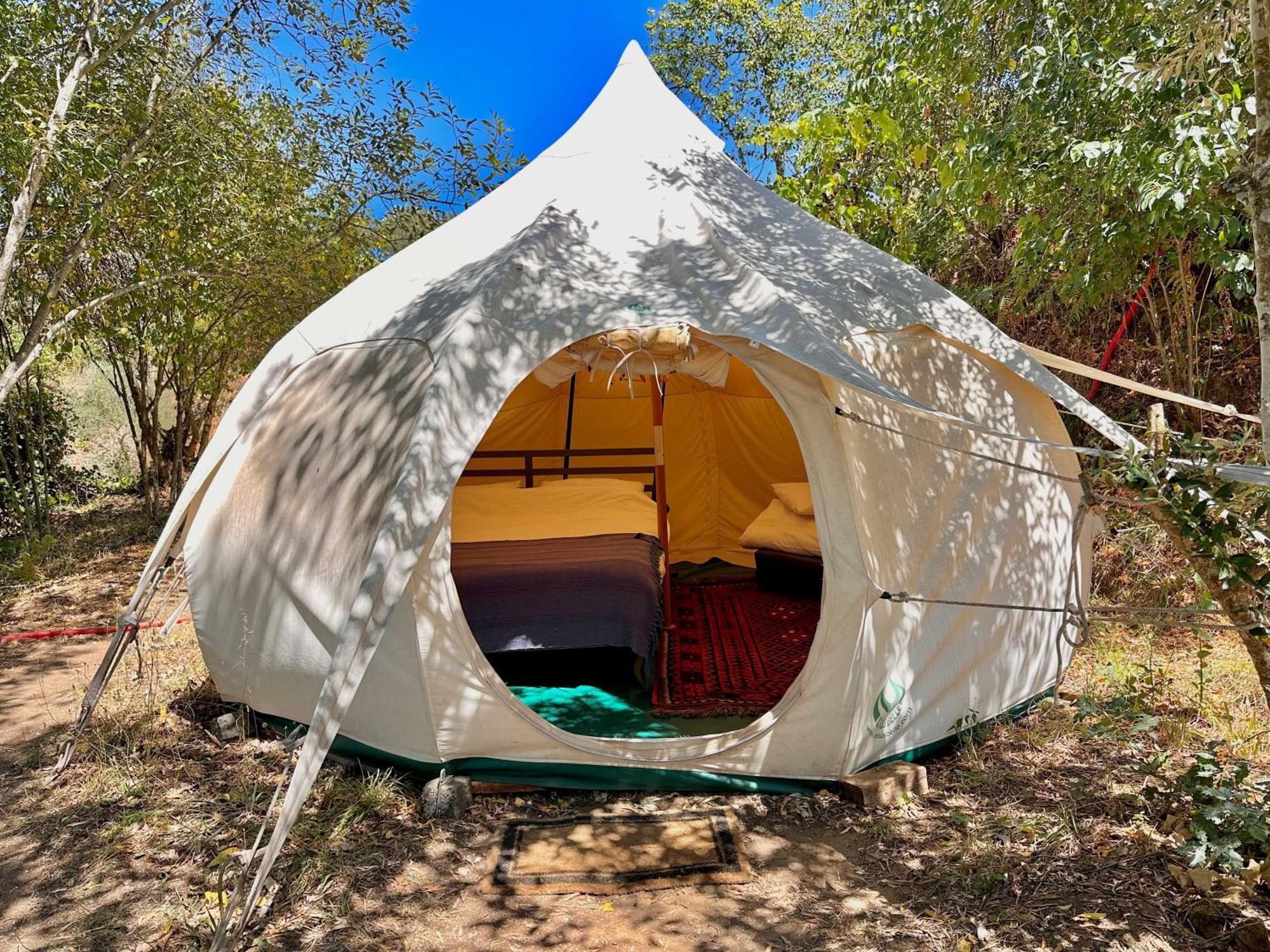 Glamping Do Ze Otel Cernache do Bonjardim Dış mekan fotoğraf