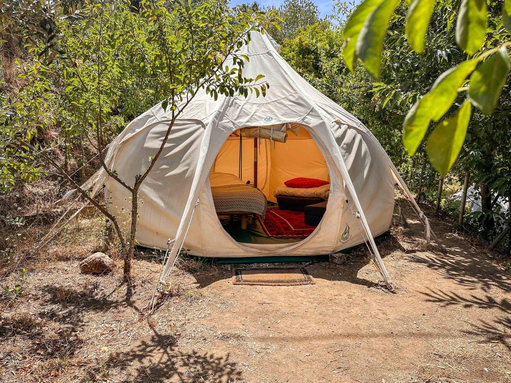 Glamping Do Ze Otel Cernache do Bonjardim Dış mekan fotoğraf