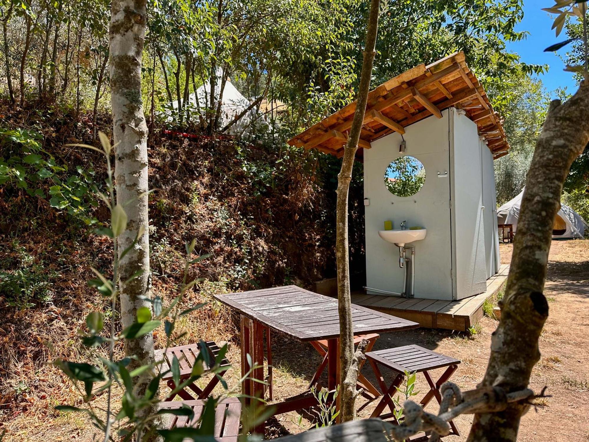 Glamping Do Ze Otel Cernache do Bonjardim Dış mekan fotoğraf