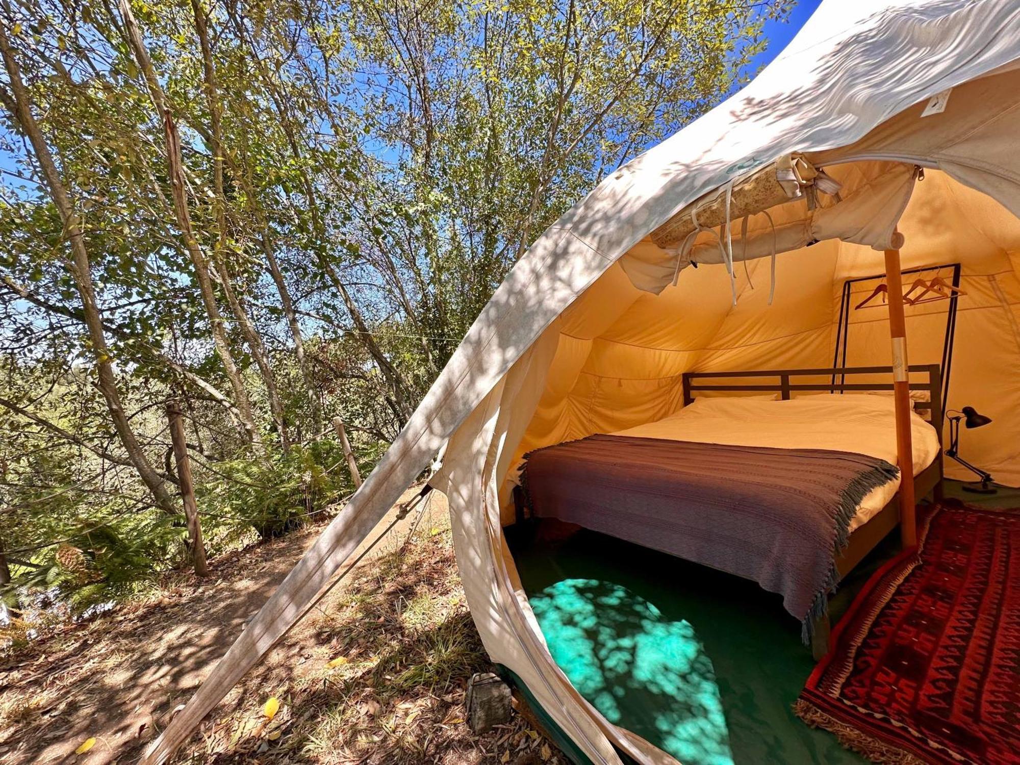Glamping Do Ze Otel Cernache do Bonjardim Dış mekan fotoğraf