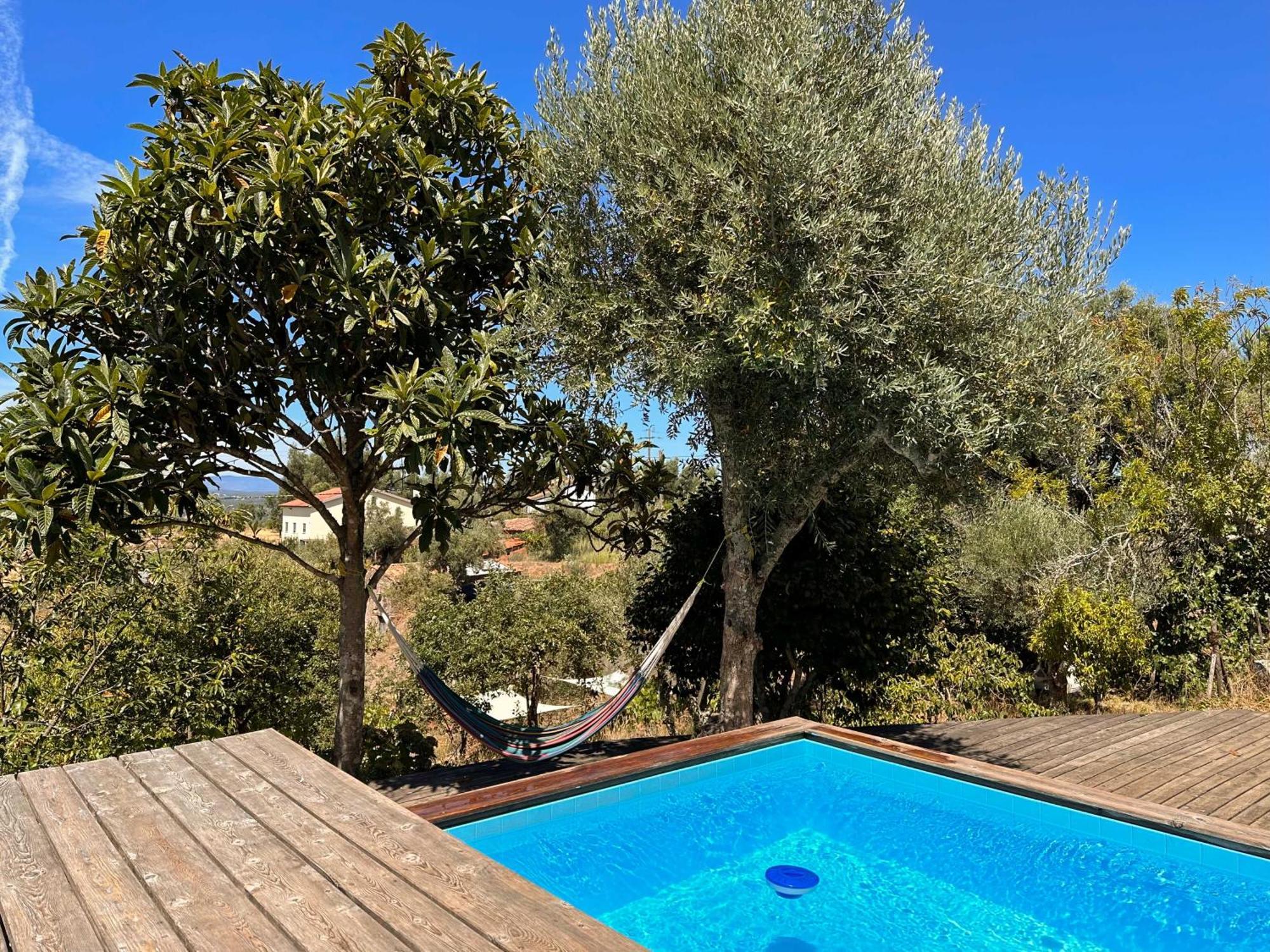 Glamping Do Ze Otel Cernache do Bonjardim Dış mekan fotoğraf